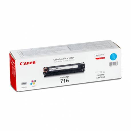 Toner Canon CRG718C do LBP-7200/7210/7660 , korpo, 2 900 str., cyan