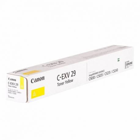Toner Canon CEXV29Ydo iR C-5030/5035/5235, 27 000 str., yellow
