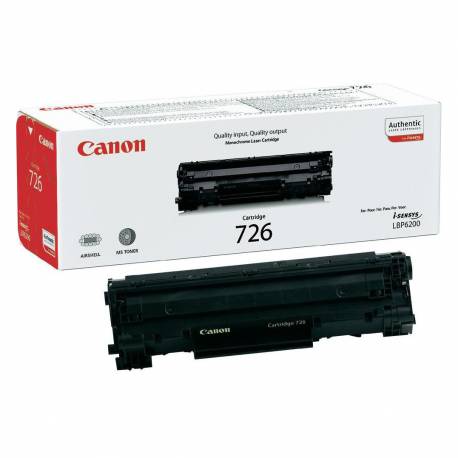Toner Canon CRG726 do LBP-6200D, 2 100 str., black