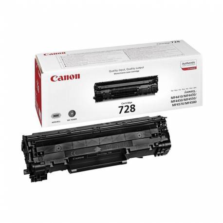 Toner Canon CRG728 do MF-4410/4430/4450, 2 100 str. black