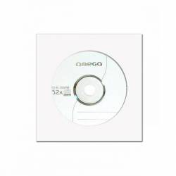 Dysk Omega DVD+R | 4.7GB | 10 szt. koperta