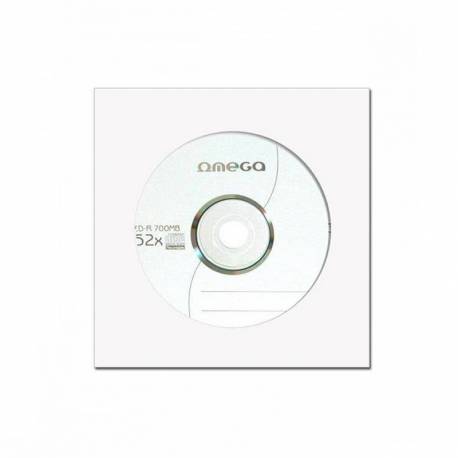 Dysk Omega DVD+R | 4.7GB | 10 szt. koperta