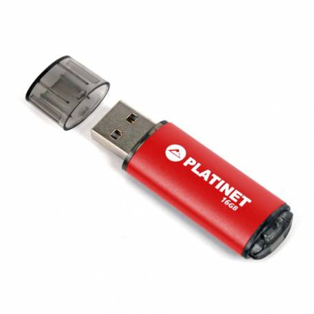 Platinet pamięć przenośna X-Depo, USB, 16GB, red