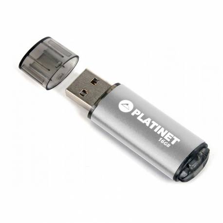 Platinet pamięć przenośna X-Depo, USB, 16GB, silver