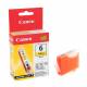 Tusz Canon BCI6Y S-800/820D/830D/900, i-560/950, BJC-8200, yellow