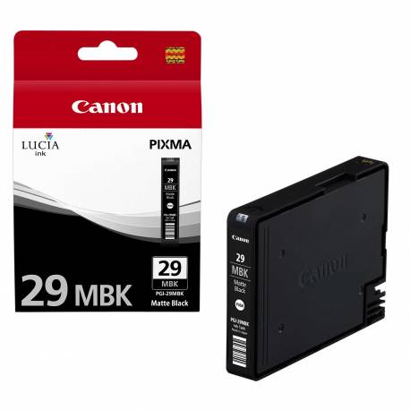 Tusz Canon PGI29MBK do Pixma PRO-1, matte black