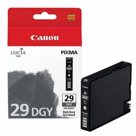 Tusz Canon PGI29DGY do Pixma PRO-1, dark grey