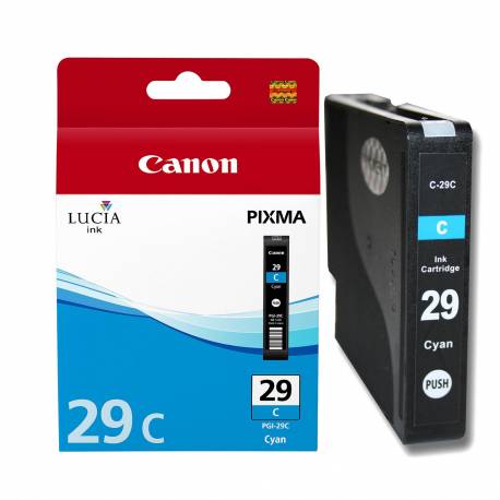 Tusz Canon PGI29C do Pixma PRO-1, cyan