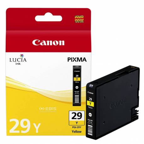 Tusz Canon PGI29Y do Pixma PRO-1, yellow
