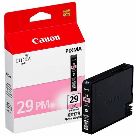 Tusz Canon PGI29PM do Pixma PRO-1, photo magenta