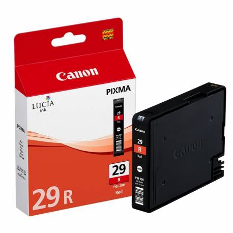 Tusz Canon PGI29R do Pixma PRO-1, red