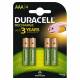 Bateria Duracell Akumulator HR03 / AAA B4 750 mAh