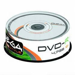 Dysk Omega DVD-R, 4,7GB, x16, 50 szt.