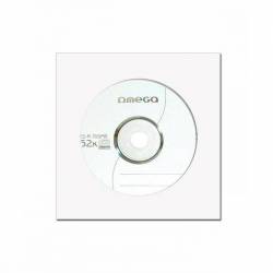 Dysk Omega CD-R koperta, 700MB, x52, 10 szt.
