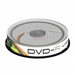 Dysk Omega DVD-R slim, 4,7GB, x16, 10 szt.