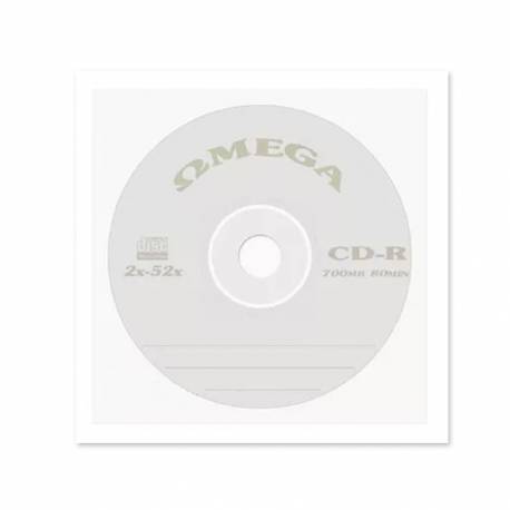 Dysk Omega CD-R koperta, 700MB, x52, 200 szt.