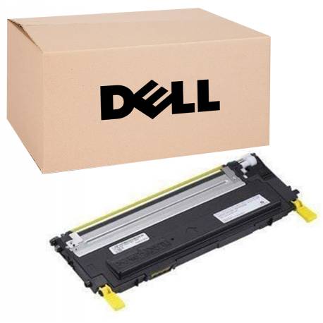 Toner Dell do 1235CN, 1 000 str., yellow