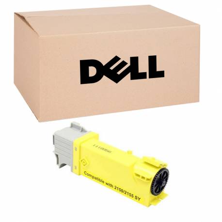 Toner Dell do 2150/2155CN/2155CDN, 2 500 str., yellow