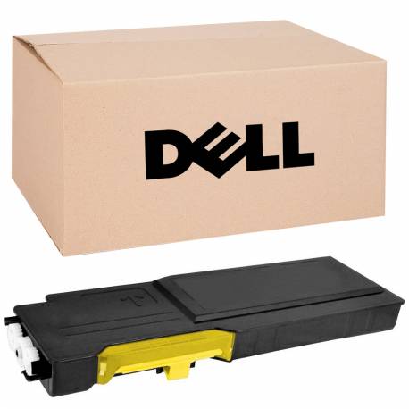 Toner Dell do C3760/3765, 9 000 str., yellow