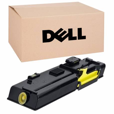 Toner Dell do C2660DN/C2665DNF , 4 000 str., yellow