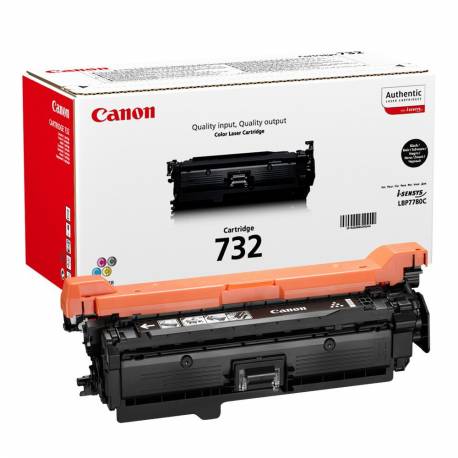 Toner Canon CRG732BK do LBP-7780 CX , 6 100 str.| black