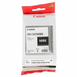 Tusz Canon PFI-107MBK do ipf670/680/685/770/780/785, 130ml, matte blac