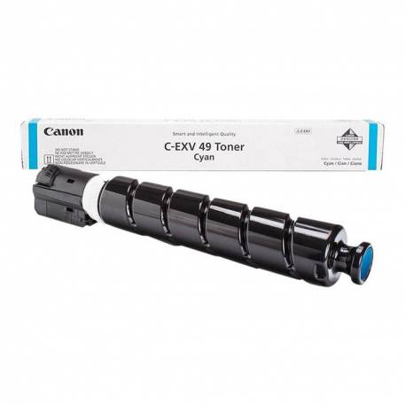 Toner Canon C-EXV49 C do iR C3320/3325/3330, 19 000 str., cyan