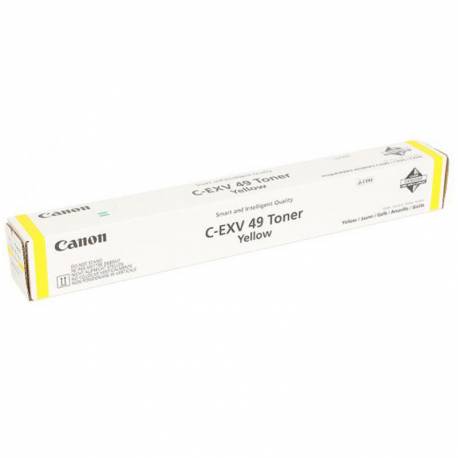 Toner Canon C-EXV49 Y do iR C3320/3325/3330, 19 000 str., yellow