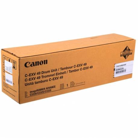 Bęben Canon CEXV49 do iR C-3320/3325/3330 | 65 700 str. | CMYK