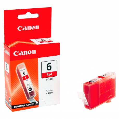 Tusz Canon BCI6R do iP 8500/9950, red