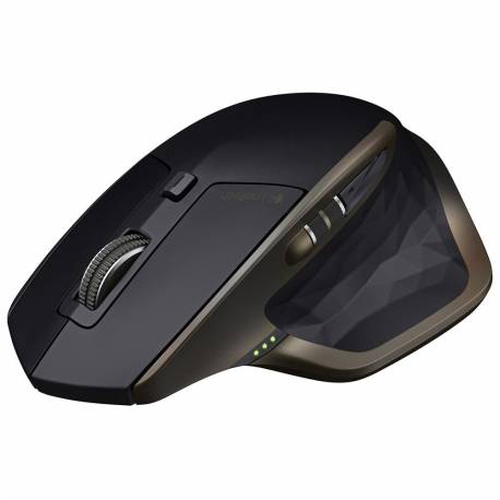 Logitech MX Master mysz optyczna, bezprzewodowa, USB, black