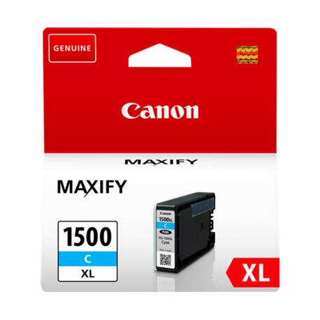 Tusz Canon PGI1500XLC do MB-2050/2350, 12ml, cyan