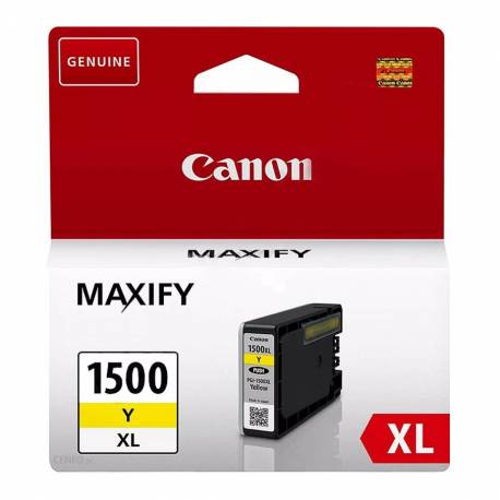 Tusz Canon PGI1500XLY do MB-2050/2350, 12ml, yellow
