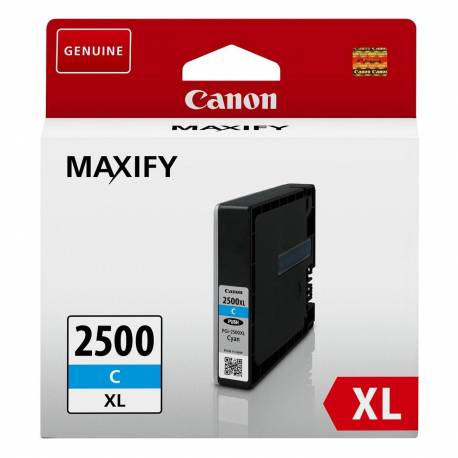 Tusz Canon PGI2500XLC do MB-5050/5350, 19.3ml, cyan