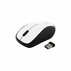 Art AM-92C mysz optyczna, bezprzewodowo, USB, white