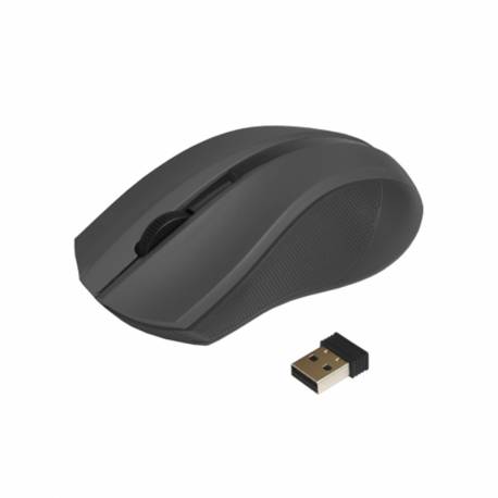 Art AM-97C mysz optyczna, bezprzewodowa, USB, silver