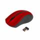 Art AM-97D mysz optyczna, bezprzewodowa, USB, red
