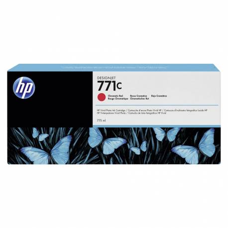 Tusz HP 771c do Designjet Z6200, 775ml, Chromatic Red