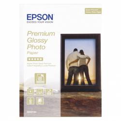Papier Epson, Premium Glossy, fotograf, 130 x 180mm, 255g/m2, 30 ark.