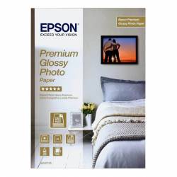 Papier Epson - Premium Glossy, A4, 255 g/m2, 15 ark.