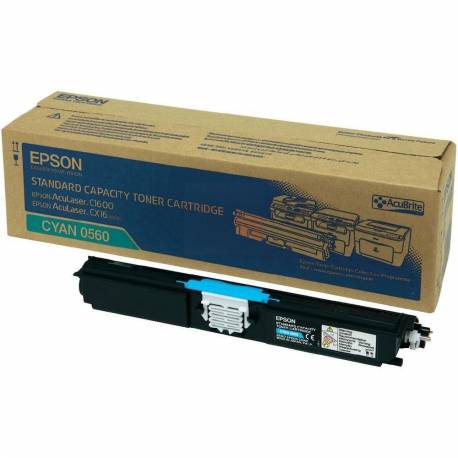 Toner Epson do AcuLaser C1600, CX16 , 1 600 str., cyan