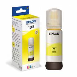 Butelka z tuszem Epson ET103  do  L31xx | 65ml | yellow