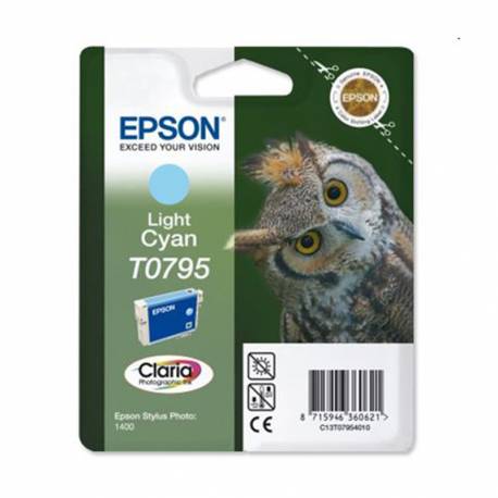 Tusz EPSON T0795 (C13T07954010) niebieski fot Stylus Photo 1400