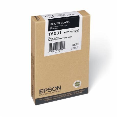 Tusz Epson T6128 do Stylus Pro 7400/9400 , 220ml, matte balck