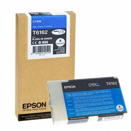Tusz Epson T6162 do B-300/310N/500DN/510DN, 53ml, cyan
