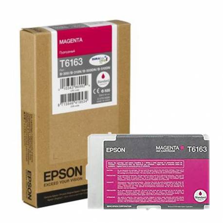 Tusz Epson T6163 do B-300/310N/500DN/510DN, 53ml, magenta