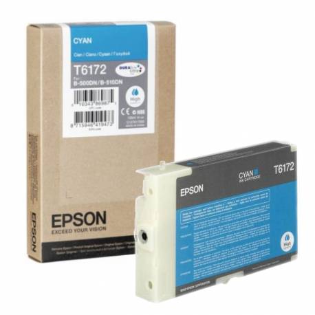 Tusz Epson T6172 do B-500DN/510DN , 100ml, cyan