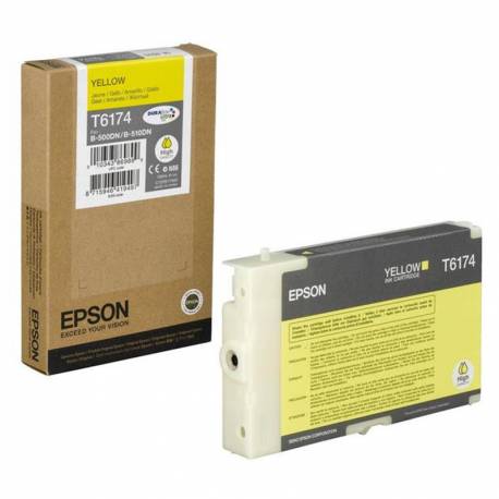Tusz Epson T6174 do B-500DN/510DN, 100ml, yellow
