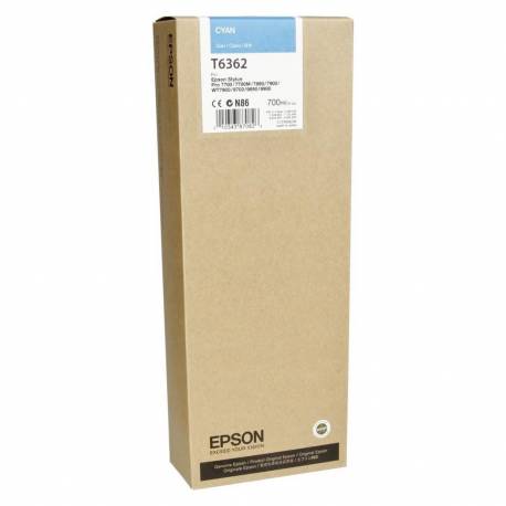 Tusz Epson T6362 do Stylus Pro 7900/9900, 700ml, cyan