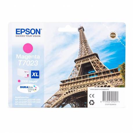 Tusz EPSON T7023 (C13T70234010) purpurowy 240